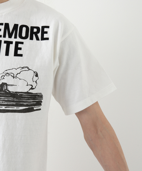 WESTOVERALLS（ウエストオーバーオールズ）の「【WESTOVERALLS / ウェストオーバーオールズ】MONUMENT VALLEY T（Tシャツ/カットソー・メンズ・ホワイト・LARGE）」の14枚目の写真