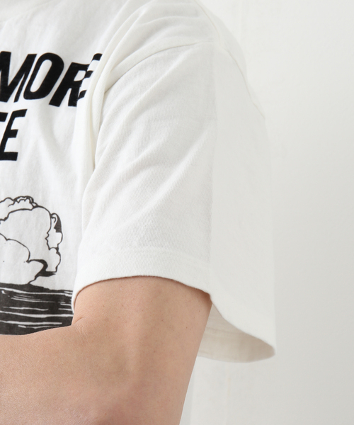 WESTOVERALLS（ウエストオーバーオールズ）の「【WESTOVERALLS / ウェストオーバーオールズ】MONUMENT VALLEY T（Tシャツ/カットソー・メンズ・ホワイト・LARGE）」の4枚目の写真