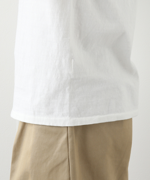 WESTOVERALLS（ウエストオーバーオールズ）の「【WESTOVERALLS / ウェストオーバーオールズ】MONUMENT VALLEY T（Tシャツ/カットソー・メンズ・ホワイト・LARGE）」の13枚目の写真