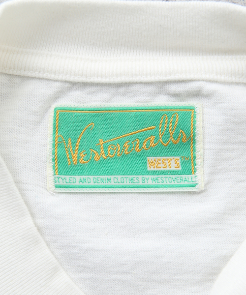 WESTOVERALLS（ウエストオーバーオールズ）の「【WESTOVERALLS / ウェストオーバーオールズ】MONUMENT VALLEY T（Tシャツ/カットソー・メンズ・ホワイト・LARGE）」の8枚目の写真