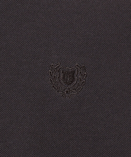 COMME　CA COMMUNE（コムサコミューン）の「バーズアイ ポロシャツ（ポロシャツ・メンズ・ネイビー/ブルー/ホワイト/チャコール/グリーン・XL/L/S/M）」の16枚目の写真