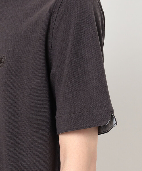 COMME　CA COMMUNE（コムサコミューン）の「バーズアイ ポロシャツ（ポロシャツ・メンズ・ネイビー/ブルー/ホワイト/チャコール/グリーン・XL/L/S/M）」の22枚目の写真