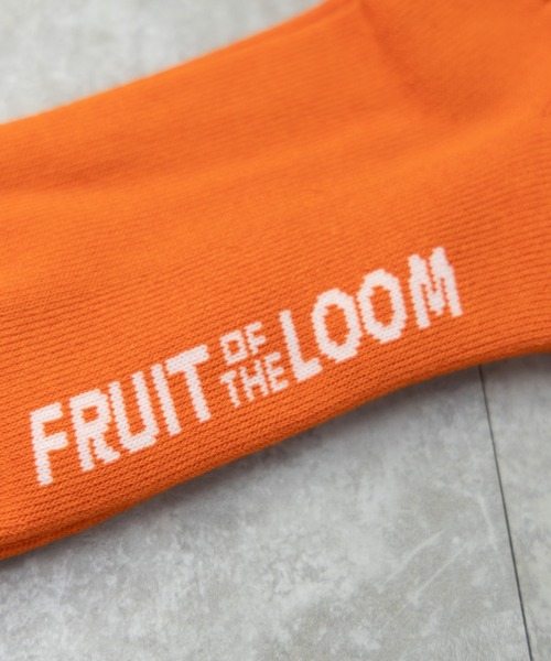 FRUIT OF THE LOOM(フルーツオブザルーム)の「FRUIT OF THE LOOM Women's ロゴ刺繍 ハーフパイル クォーターレングスソックス 3P(ソックス/靴下・レディース・その他・FREE)」の4枚目の写真