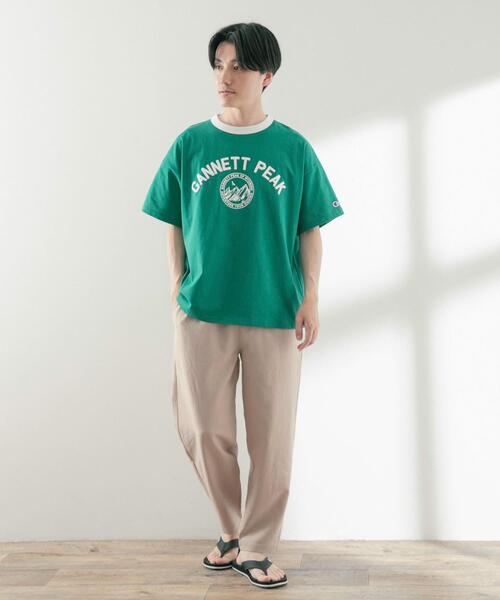 ITEMS URBANRESEARCH（アイテムズ アーバンリサーチ）の「『接触冷感』クールタッチ ストレッチトロ イージーパンツ（その他パンツ・メンズ・ブラック/ベージュ/ネイビー/ブラウン・MEDIUM/LARGE）」の10枚目の写真