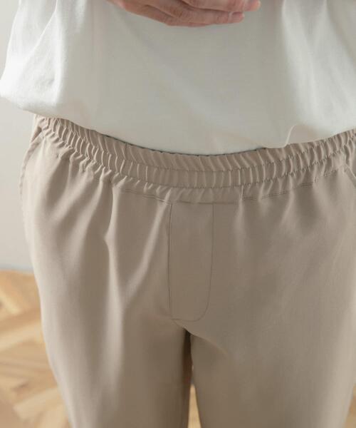 ITEMS URBANRESEARCH（アイテムズ アーバンリサーチ）の「『接触冷感』クールタッチ ストレッチトロ イージーパンツ（その他パンツ・メンズ・ブラック/ベージュ/ネイビー/ブラウン・MEDIUM/LARGE）」の19枚目の写真