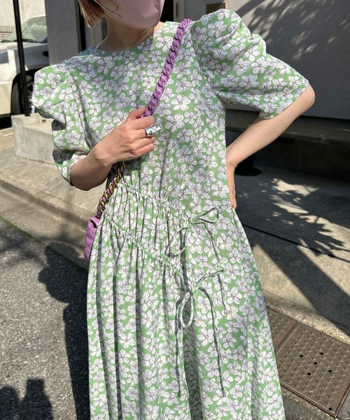 ワンピース 訳ありセット セネア CENEA CENEA 2wayVネックシアーコルセットワンピース