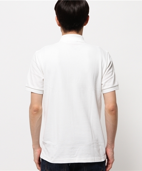 FRED PERRY(フレッドペリー)の「FRED PERRY(フレッドペリー): ポロシャツ(ポロシャツ・メンズ・ブラック/ホワイト・38/40/36)」の9枚目の写真