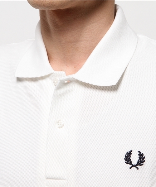 FRED PERRY(フレッドペリー)の「FRED PERRY(フレッドペリー): ポロシャツ(ポロシャツ・メンズ・ブラック/ホワイト・38/40/36)」の10枚目の写真