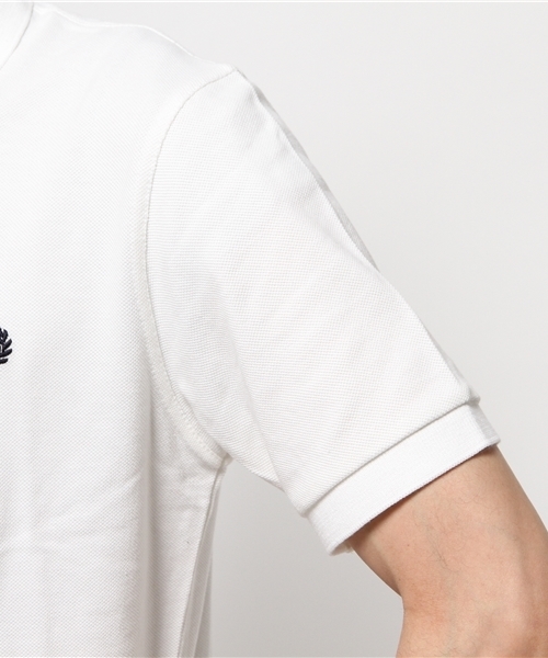 FRED PERRY(フレッドペリー)の「FRED PERRY(フレッドペリー): ポロシャツ(ポロシャツ・メンズ・ブラック/ホワイト・38/40/36)」の3枚目の写真