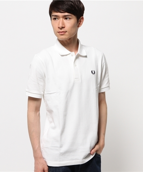 FRED PERRY(フレッドペリー)の「FRED PERRY(フレッドペリー): ポロシャツ(ポロシャツ・メンズ・ブラック/ホワイト・38/40/36)」の11枚目の写真