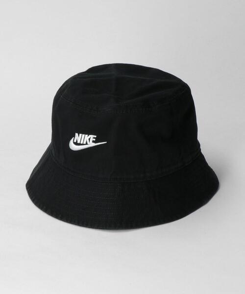 NIKE（ナイキ）の「＜NIKE＞ WASH BUCKET HAT/ハット（ハット・メンズ・ブラック/ネイビー・M/L/L/XL）」の2枚目の写真
