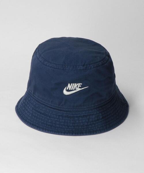 NIKE（ナイキ）の「＜NIKE＞ WASH BUCKET HAT/ハット（ハット・メンズ・ブラック/ネイビー・M/L/L/XL）」の3枚目の写真