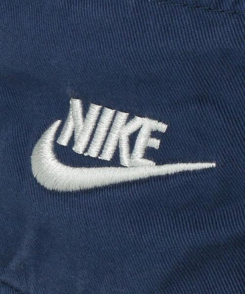 NIKE（ナイキ）の「＜NIKE＞ WASH BUCKET HAT/ハット（ハット・メンズ・ブラック/ネイビー・M/L/L/XL）」の8枚目の写真