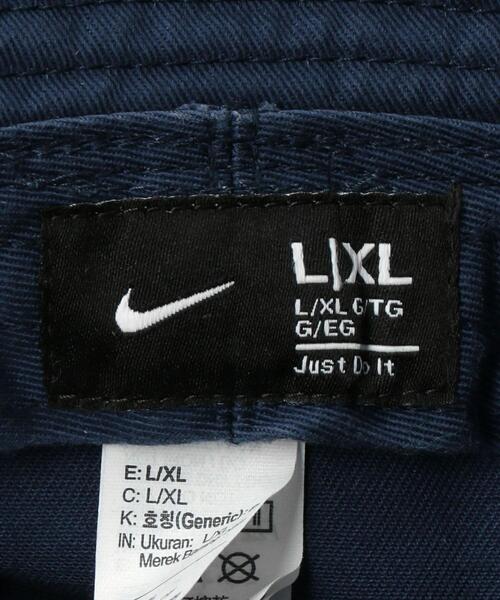 NIKE（ナイキ）の「＜NIKE＞ WASH BUCKET HAT/ハット（ハット・メンズ・ブラック/ネイビー・M/L/L/XL）」の13枚目の写真