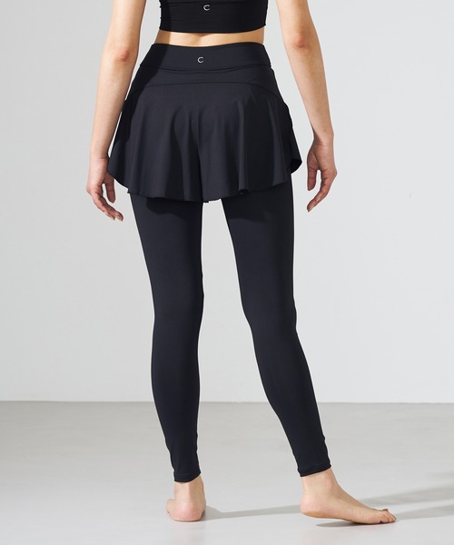 Chacott（チャコット）の「ショートパンツ付きレギンス（レギンス