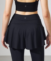 ショートパンツ チャコット　ショートパンツ付きレギンス　M Chacott 商品ページ チャコットオンラインショップ | バレエ