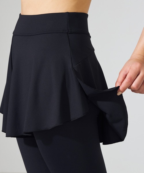 Chacott（チャコット）の「ショートパンツ付きレギンス（レギンス