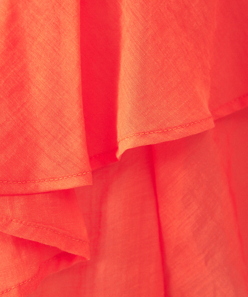 abahouse mavie（アバハウスマヴィ）の「シアーフレア袖ブラウス（シャツ/ブラウス・レディース・ホワイト/ブラック/オレンジ・フリー）」の19枚目の写真