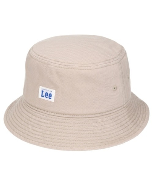 Lee（リー）の「LEE/リー　キッズ　BUCKET COTTON TWILL（ハット・キッズ・ネイビー/ブラック/ホワイト/ベージュ・54cm）」の3枚目の写真