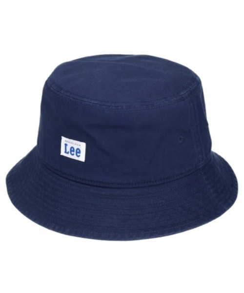 Lee（リー）の「LEE/リー　キッズ　BUCKET COTTON TWILL（ハット・キッズ・ネイビー/ブラック/ホワイト/ベージュ・54cm）」の4枚目の写真
