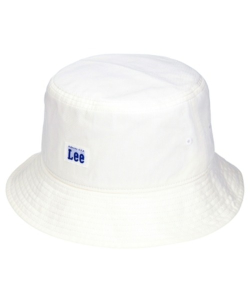 Lee（リー）の「LEE/リー　キッズ　BUCKET COTTON TWILL（ハット・キッズ・ネイビー/ブラック/ホワイト/ベージュ・54cm）」の2枚目の写真