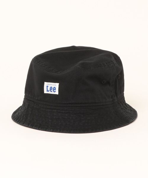 Lee（リー）の「LEE/リー　キッズ　BUCKET COTTON TWILL（ハット・キッズ・ネイビー/ブラック/ホワイト/ベージュ・54cm）」の7枚目の写真