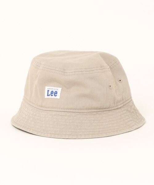 Lee（リー）の「LEE/リー　キッズ　BUCKET COTTON TWILL（ハット・キッズ・ネイビー/ブラック/ホワイト/ベージュ・54cm）」の8枚目の写真