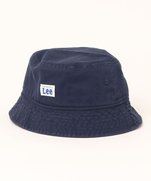 Lee（リー）の「LEE/リー　キッズ　BUCKET COTTON TWILL（ハット・キッズ・ネイビー/ブラック/ホワイト/ベージュ・54cm）」の9枚目の写真