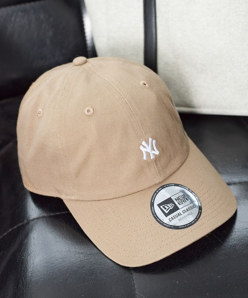 NEW ERA（ニューエラ）の「【NEW ERA】ミニロゴキャップ 191580