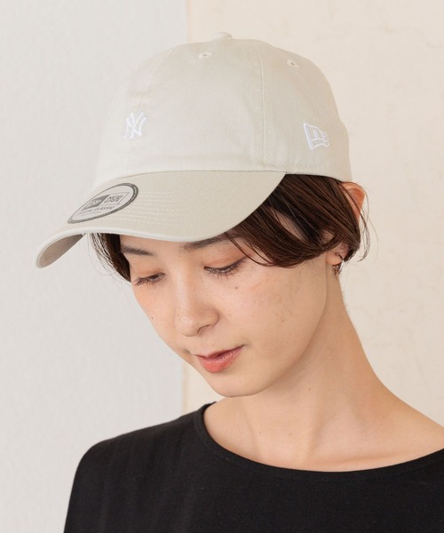 NEW ERA】ミニロゴキャップ 191580（キャップ）｜NEW ERA