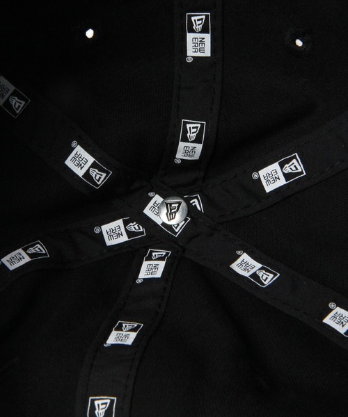 NEW ERA（ニューエラ）の「【NEW ERA】ミニロゴキャップ　191580（キャップ・レディース・ベージュ/ブラック/アイボリー・ONE SIZE）」の13枚目の写真