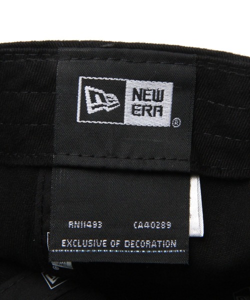 NEW ERA（ニューエラ）の「【NEW ERA】ミニロゴキャップ　191580（キャップ・レディース・ベージュ/ブラック/アイボリー・ONE SIZE）」の11枚目の写真