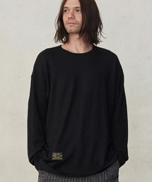 EGO TRIPPING | mlt4327-WASHABLE WOOL TEE カットソー(Tシャツ/カットソー)