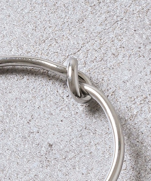 ZIP FIVE(ジップファイブ)の「【ZIP FIVE】アソートバングル(バングル/リストバンド・メンズ・シルバー系その他/シルバー・FREE)」の4枚目の写真