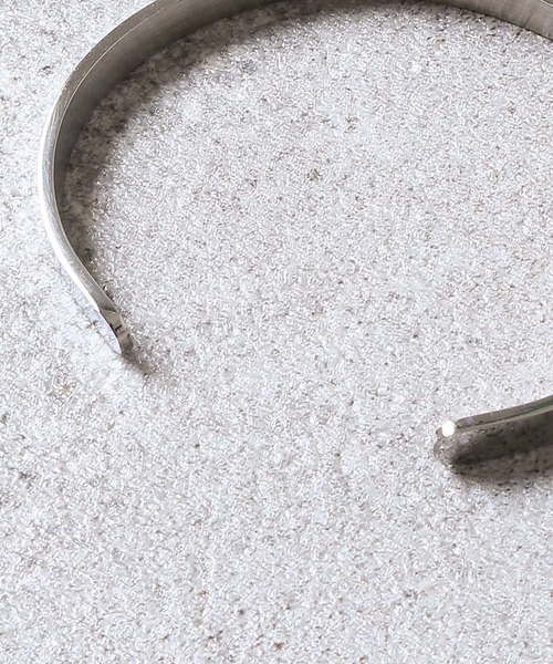 ZIP FIVE(ジップファイブ)の「【ZIP FIVE】アソートバングル(バングル/リストバンド・メンズ・シルバー系その他/シルバー・FREE)」の3枚目の写真