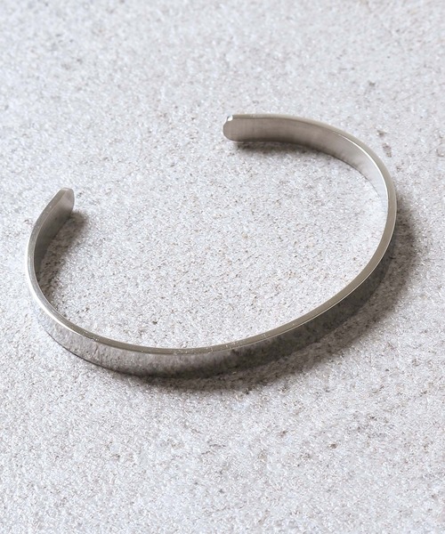 ZIP FIVE(ジップファイブ)の「【ZIP FIVE】アソートバングル(バングル/リストバンド・メンズ・シルバー系その他/シルバー・FREE)」の10枚目の写真