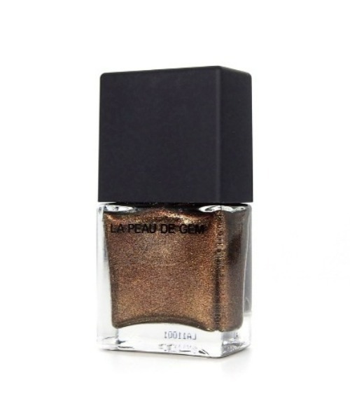 LA PEAU DE GEM（ラポドゥジェム）の「【LA PEAU DE GEM】ZOZOTOWN限定ネイル2色セット（マニキュア/ジェルネイル・レディース・ブロンズ/ブラック/ブラウン/マルチ/ブルー・FREE）」の8枚目の写真