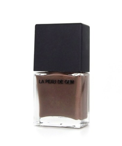 LA PEAU DE GEM（ラポドゥジェム）の「【LA PEAU DE GEM】ZOZOTOWN限定ネイル2色セット（マニキュア/ジェルネイル・レディース・ブロンズ/ブラック/ブラウン/マルチ/ブルー・FREE）」の6枚目の写真