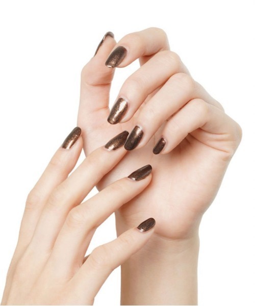 LA PEAU DE GEM（ラポドゥジェム）の「【LA PEAU DE GEM】ZOZOTOWN限定ネイル2色セット（マニキュア/ジェルネイル・レディース・ブロンズ/ブラック/ブラウン/マルチ/ブルー・FREE）」の12枚目の写真