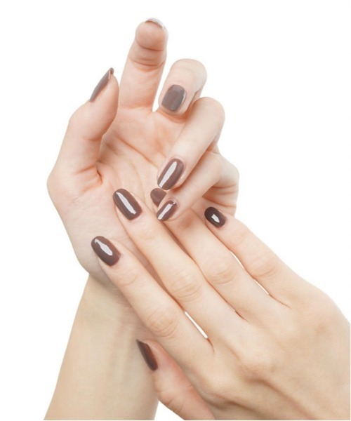 LA PEAU DE GEM（ラポドゥジェム）の「【LA PEAU DE GEM】ZOZOTOWN限定ネイル2色セット（マニキュア/ジェルネイル・レディース・ブロンズ/ブラック/ブラウン/マルチ/ブルー・FREE）」の15枚目の写真