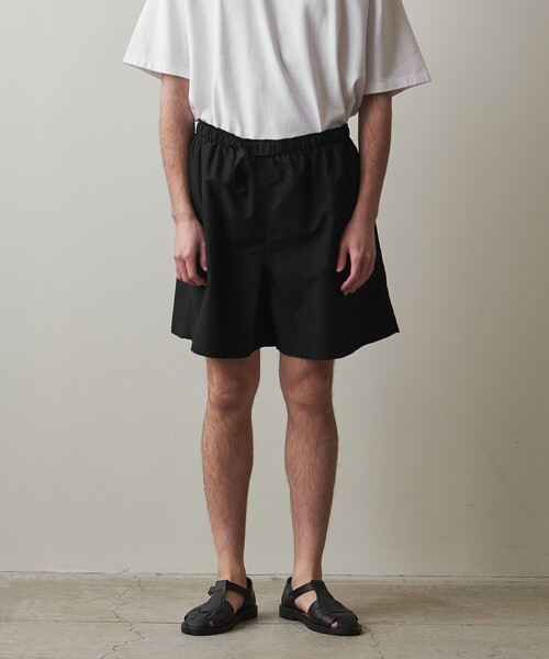 Steven Alan（スティーブンアラン）の「＜COBRA CAPS＞ SHORTS/パンツ（その他パンツ・メンズ・ダークグリーン/ブラック/オレンジ・L/M）」の4枚目の写真
