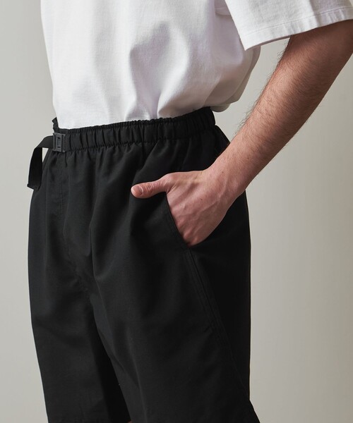 Steven Alan（スティーブンアラン）の「＜COBRA CAPS＞ SHORTS/パンツ（その他パンツ・メンズ・ダークグリーン/ブラック/オレンジ・L/M）」の9枚目の写真