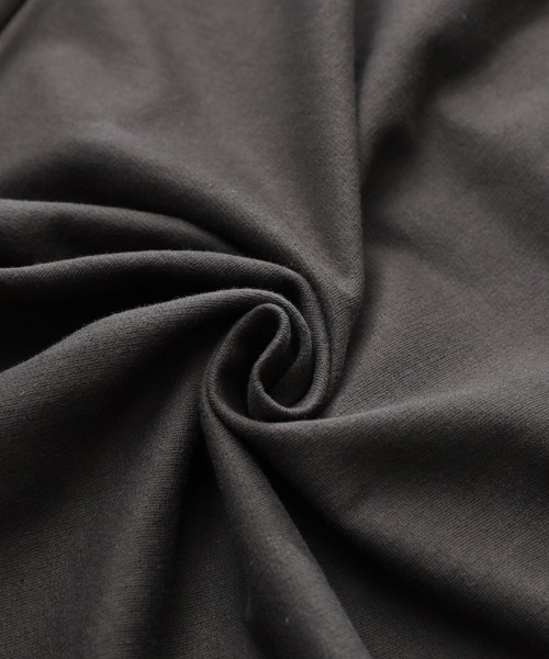 reca（レカ）の「ゆったり体型カバー！ボーダー＆無地オーバーサイズモックネックTシャツ（Tシャツ/カットソー・レディース・ホワイト系その他/オートミール/ホワイト×ブラック/チャコールグレー/オフホワイト/イエロー/ホワイト×ブルー/ホワイト×レッド・FREE）」の19枚目の写真