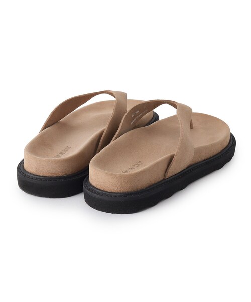 CAMINANDO（カミナンド）の「◆【CAMINAND】トングサンダル（サンダル・レディース・ブラウン系その他・40/30）」の5枚目の写真