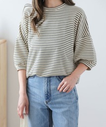 AMELY | ボーダートップス(Tシャツ/カットソー)
