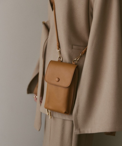 OMMO ショルダーバッグ  オリーブグリーン OMMO ショルダーバッグ オリーブグリーン OMMO ONLINE STORE