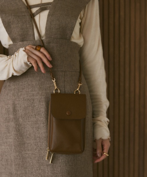 moi tytto（モイテュット）の「マルチショルダーバッグ（ショルダーバッグ・レディース・キャメル/ホワイト/ブラウン/ブラック・FREE）」の3枚目の写真