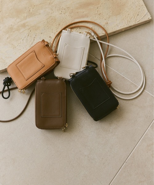 moi tytto（モイテュット）の「マルチショルダーバッグ（ショルダーバッグ・レディース・キャメル/ホワイト/ブラウン/ブラック・FREE）」の11枚目の写真