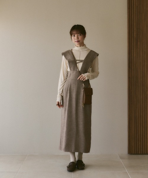 moi tytto（モイテュット）の「マルチショルダーバッグ（ショルダーバッグ・レディース・キャメル/ホワイト/ブラウン/ブラック・FREE）」の12枚目の写真