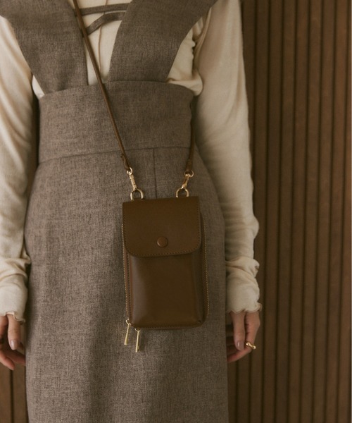 moi tytto（モイテュット）の「マルチショルダーバッグ（ショルダーバッグ・レディース・キャメル/ホワイト/ブラウン/ブラック・FREE）」の16枚目の写真